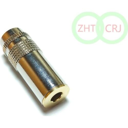 50pcs 4.4mm 5 Poles Female Full Balanced Headphone Plug Connector New