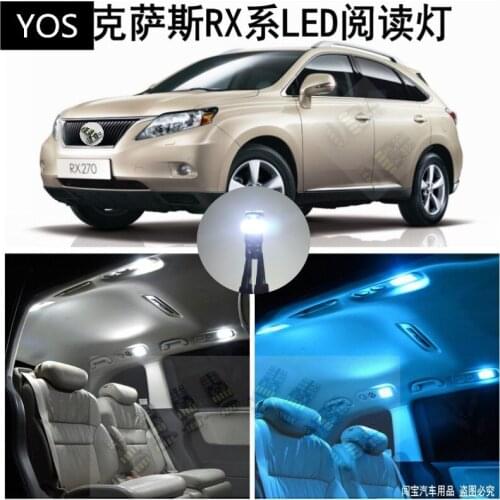 Car reading light LED FOR Lexus RX270 RX300 RX330 rx350 RX450 2000-2020 car interior lighting car ceiling light modification