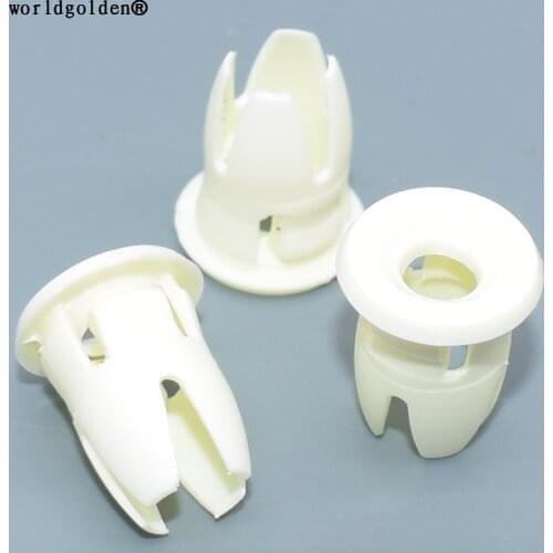 Worldgolden 10pcs auto clips Front Fender Retainer for Mercedes-Benz A0019887681