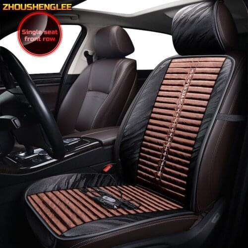 ZHOUSHENGLEE 12V Heated car seat cover for Chevrolet all models aveo lacetti sonic spark equinox Cruze Epica Malibu captiva seat