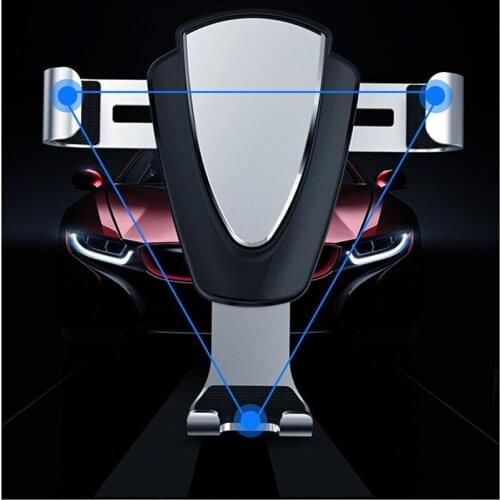 Car Air Vent Clip Stand Cell Phone Holder for Granta Kia Ceed Bmw e60 Nissan Subaru Forester Hyundai Creta Haval h6 ix35 ix25