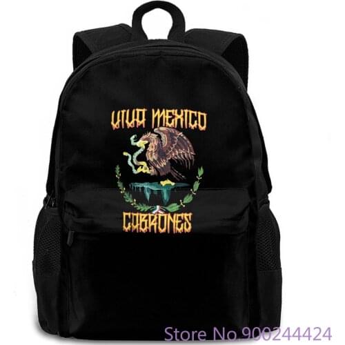 BRUJERIA - AZTLAN VIVA MEXICO - Official Licensed - New M L XL Fashion backpack