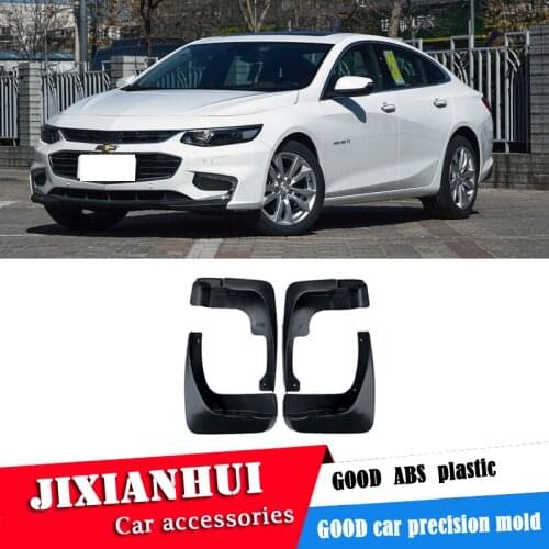 For Malibu XL 2016-2018 Mudflaps Splash Guards Front rear Mud Flap Mudguards Fender Modified special