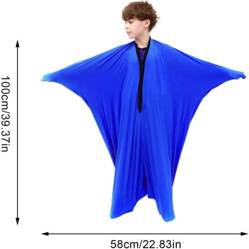 Full-Body Sensory Sock Wrap To Relieve Stress Hyposensitivity Anxiety Stretchy Safe Comfortable Breathable Sack For Kids
