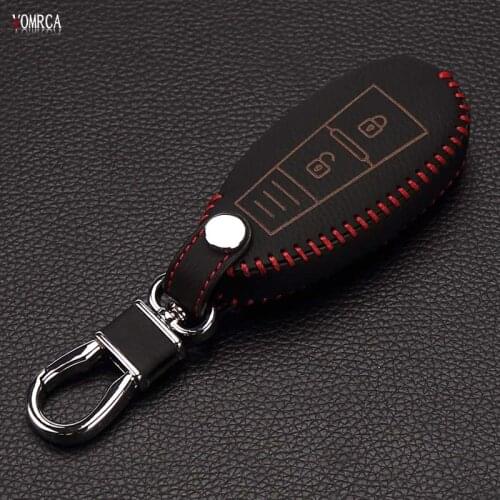 2017 The latest design leather key chain cover car key remote control box for Suzuki SX4 Swift Grand Vitara Liana key cover