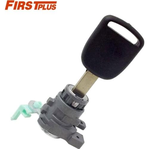 For Honda Accord 2003-2007 Front Left Driver Side Door Lock Cylinder With Key Ignition Switch 72181-SDA-A11 72181SDAA11