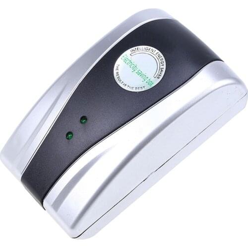 90V-250V Electric Energy Power Saver Power Factor Saver Up To 30% Smart EU/UK Plug Electrical Sockets Electricity Saving