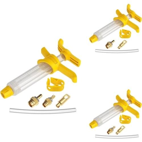 EZmtb Bicycle Tubeless Tyre Sealant Injection Tool Valve Core Removal Metal Tool Kit