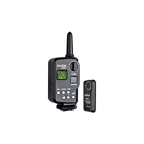 Godox Ft-16s Flash Trigger Remote Wireless Power Control 1x Transmitte+2x Receiver for Godox V850 V860 etc Flash Speedlite
