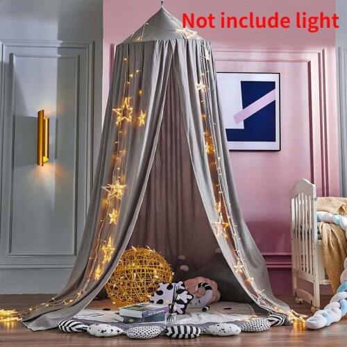 INS Bed Mosquito Net For Kids Princess Mosquito Net Dome Bedding Baby Canopy Tent Bedroom Decoration Mosquiteros Para Bebes