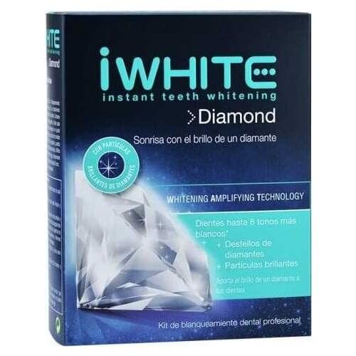 IWHITE DIAMOND KIT BLANQUEAMIENTO DENTAL PROFESIONAL (10 MOLDES)