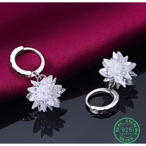 Серебряные серьги JEWEAST China At AliExpress