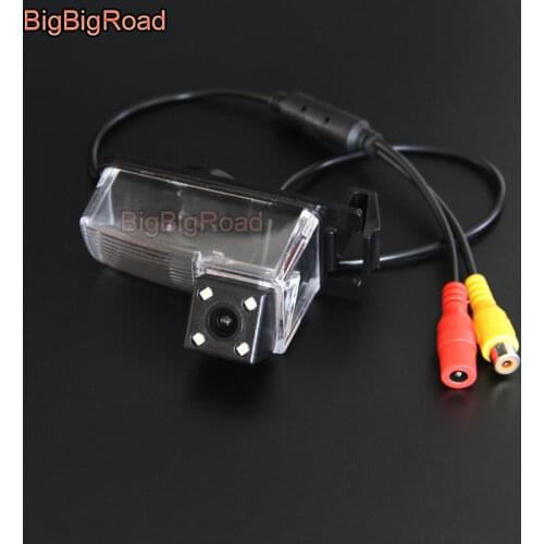 BigBigRoad Car Rear View Backup Parking Camera For Nissan Skyline Sentra 350z 370z GT-R Cube Leaf / Infiniti G35 G37 Waterproof