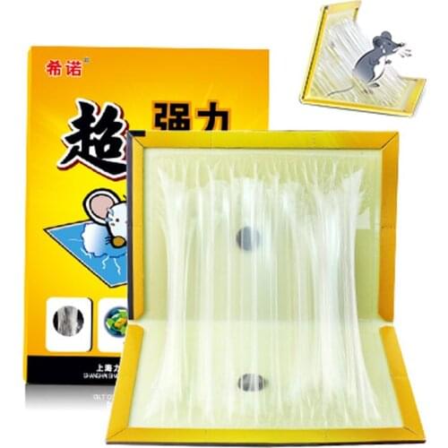 Sticky mouse board strong mouse stick plastic cage nemesis trap mouse rodent artifact genuine clip medicine home one