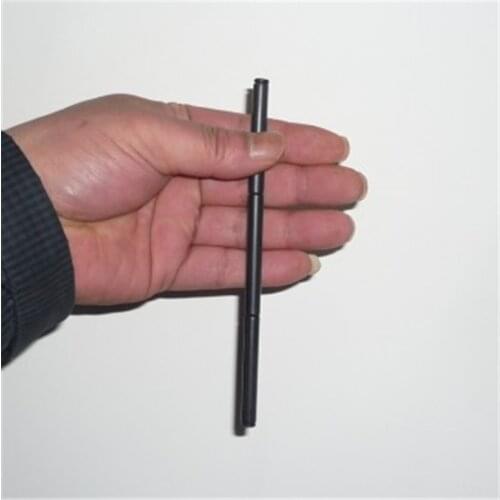 Small Three Section Rising Wand Magic Tricks Stick Close Up Street Stage Magic Props Magic Illusions Accessories
