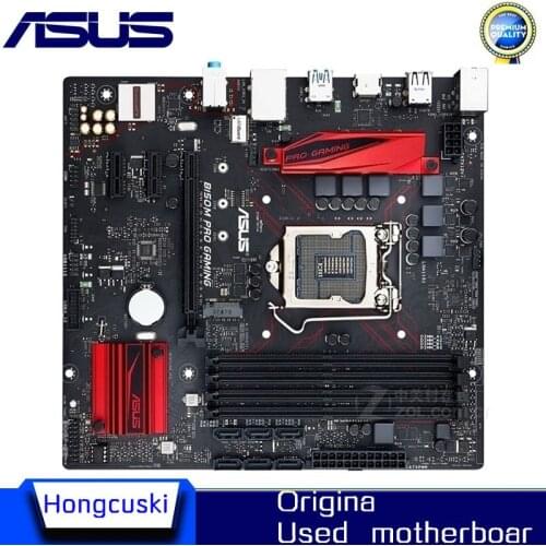 For Asus B150M PRO GAMING Desktop Motherboard Socket LGA 1151 DDR4 B150 SATA3 USB3.0 Motherboard