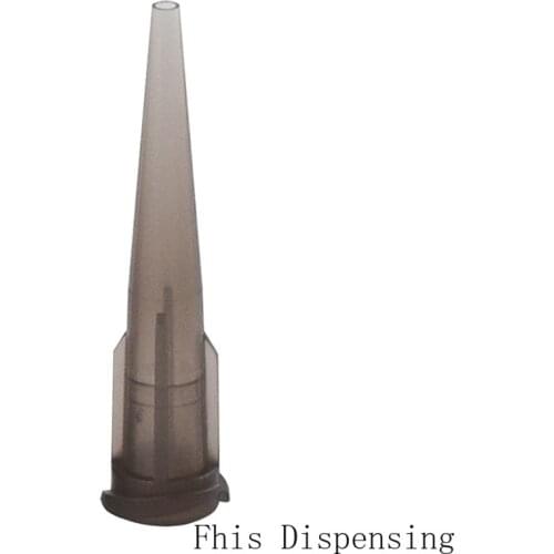 Dispense Tips 16G Plastic Conical Fluid Smoothflow Tapered Needle Pack of 50