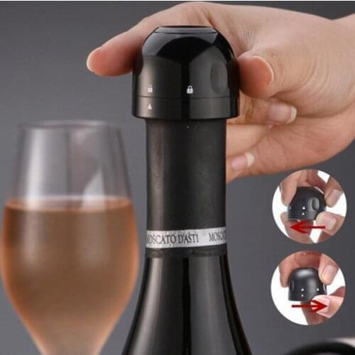 Food grade sparkling wine, red wine, champagne stopper