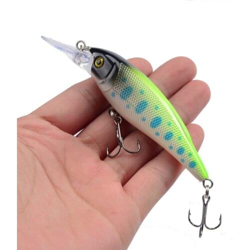 10cm 11g Swimbaits Bass Big Fish Fishing Lure Sinking Floating Wobblers Hard Bait Crankbait Minnow Lure for Pike Fishing Tackle