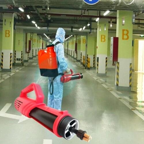 Mist sprayer, fight drugs, spray high-pressure electric orchard sprayer, air duct spray, portable lithium battery remote