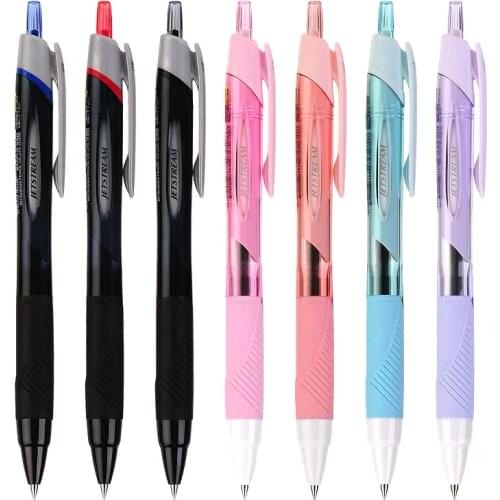 1pcs uni sxn-150 Jetstream Ballpoint Pen 0.38/0.5/0.7/1.0mm 3 Colors Refill Student Office