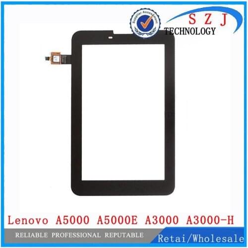 New 7'' inch tablet Replacement Glass Panel For Lenovo A5000 A5000E A3000 A3000-H touch screen free shipping