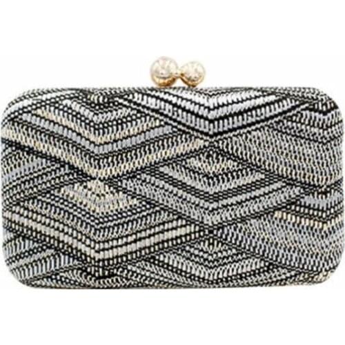 2020 straw handmade evening bags mixed color banquet bags for ladies wedding clutch wallets drop shipping MN1455