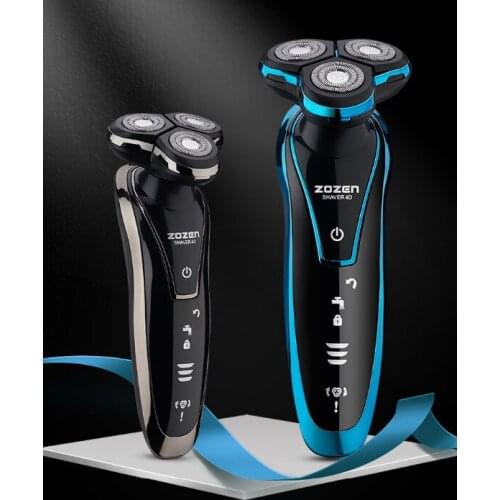 4D Electric usb rechargeable mens body washing automatic grinding sharp safety smart genuine shaver J05