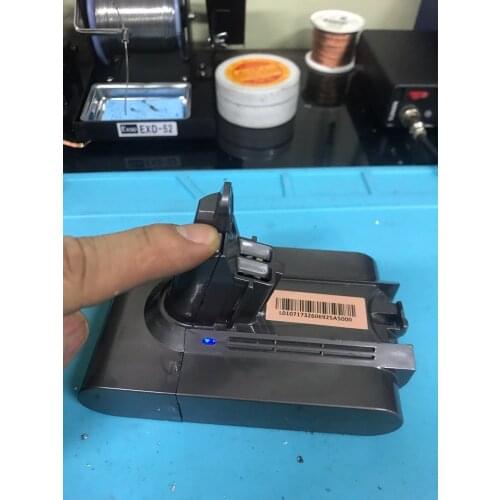 V6 PCB protection board for Dyson V6 21.6V vacuum cleaner li-ion Battery