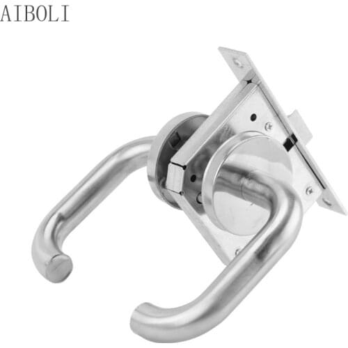 Fire Door Aisle Lock Stainless Steel Safety Channel Lock Stainless Steel Danyang Fire Lock Fire Door Channel Door Lock