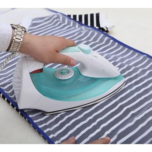Protective Insulation Ironing Board Cover Household Against Pressing Pad Ironing Cloth Guard Protective Press Mesh Random Color