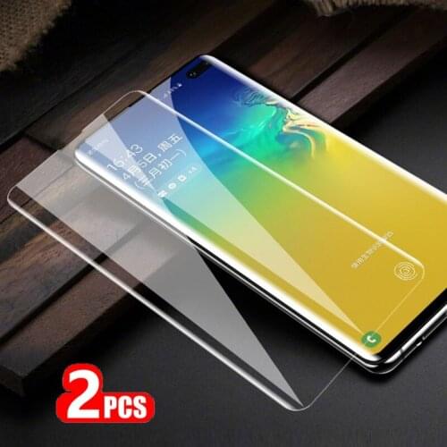 3d screen protector tempered glass case for samsung s10 plus 5g s10e cover on galaxy s 10 10s e s10plus protective phone coque