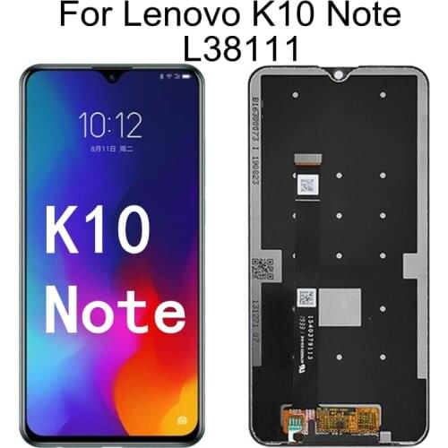 6.30" LCD For Lenovo K10 Note L38111 PAFR0013/33/26 Touch screen LCD display Digitizer Assembly Replacement