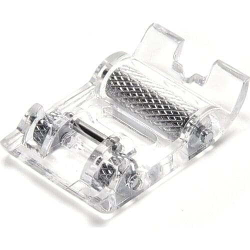 1PC Domestic Sewing Machine Parts Press Foot Presser Eather Roller Foot Sew Machine Accessories Wholesale