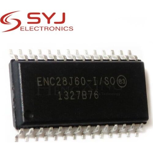 1pcs/lot ENC28J60-I/SS ENC28J60-I/SO ENC28J60 SOP-28 SSOP-28