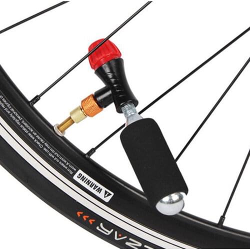 1 pcs Bicycle CO2 Cartridge Sponge Cover For 16 G CO2 Inflator Bike Pump Bike Air Inflator Accessories