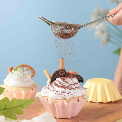 50PCS Macarons Hard Baking Cake Paper Cup Packaging 6Colors Pastry Tools Cake Baking Molds Cupcake Pan Party Supplies