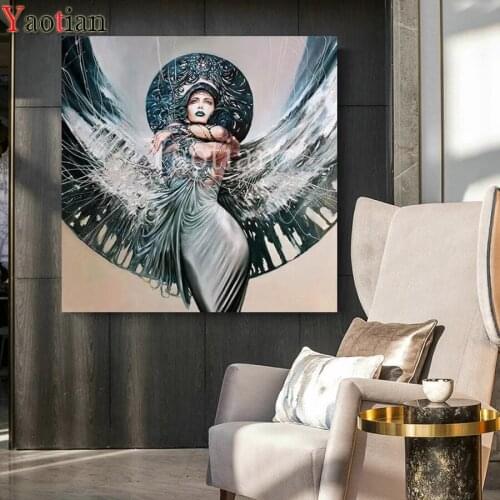 5D DIY diamond painting full rhinestone Sexy woman patterns bead embroidery painting cross stitch mosaic home decoration