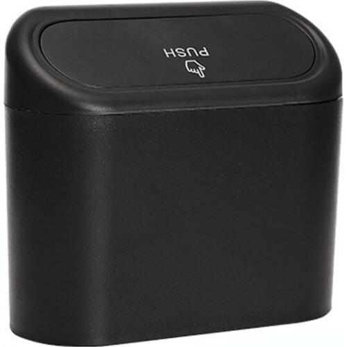 Car Trash Bin Hanging Vehicle Garbage Dust Case Storage Box for Honda CRV Accord Odeysey Crosstour FIT Jazz City Civic JADE