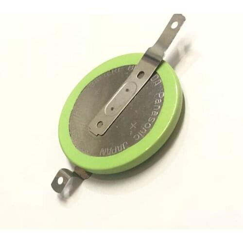 20pcs/lot Panasonic BR2330A/FAN High Temperature Resistant Batteries Cell 3V Lithium Button Battery with Soldering feet BR2330A