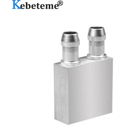 Water Cooling Block 30*30mm For Liquid Water Cooler Heat Sink System Use For PC Laptop CPU Aluminum