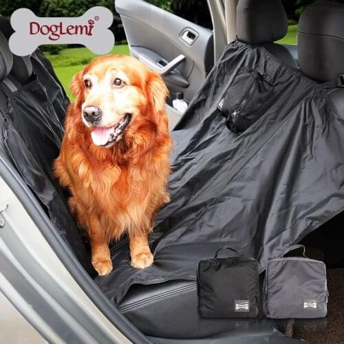 Dog Car Covers Seat Cover Waterproof Pet Travel Dog Carrier Car Trunk Protector Mattress Car Hammock Carrier For Dogs Chihuahua