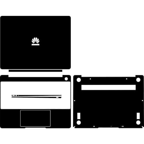 Laptop Carbon fiber Vinyl Skin Sticker Cover For NEW HUAWEI MateBook 13 2019 release