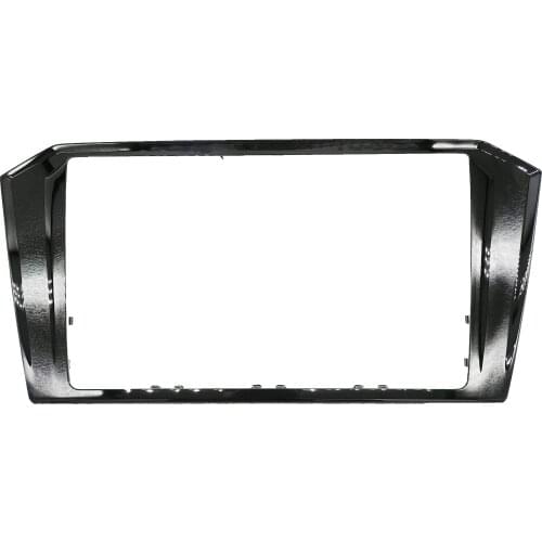 Black 3GD858069 8 inch MIB 3 CD box trim Silver paint Radio frame Panel CD Plates For Passat B8 2018 Brand New