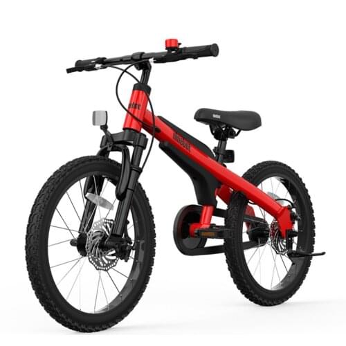 Childrens Bicycle Mens 18-inch Stroller Middle And Big Primary School Students Disc Brake Mountain Bike