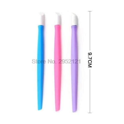 By dhl or ems 5000pcs Nail Art Orange Wood Stick Cuticle Pusher Remover Pedicure Manicure Tool beauty