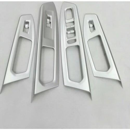 For Volkswagen VW Teramont Atlas 2017 2018 Interior decoration Car Armrest Door Window Button Switch Panel Cover Trim Garnish