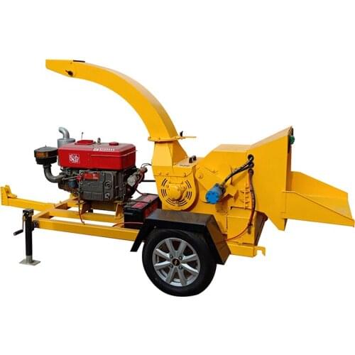 Wood Log Cutter and Splitter / Good Quality Wood Chipper for Sale Wood Log Cutter and Splitter