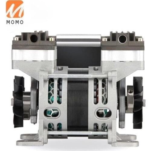 Environmental green Single Phase 25L Small Dental Vacuum Pump 90kPA