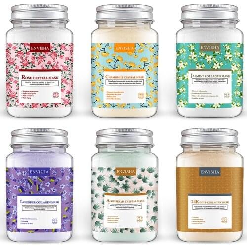 ENVISHA Hyaluronic Face Masks
